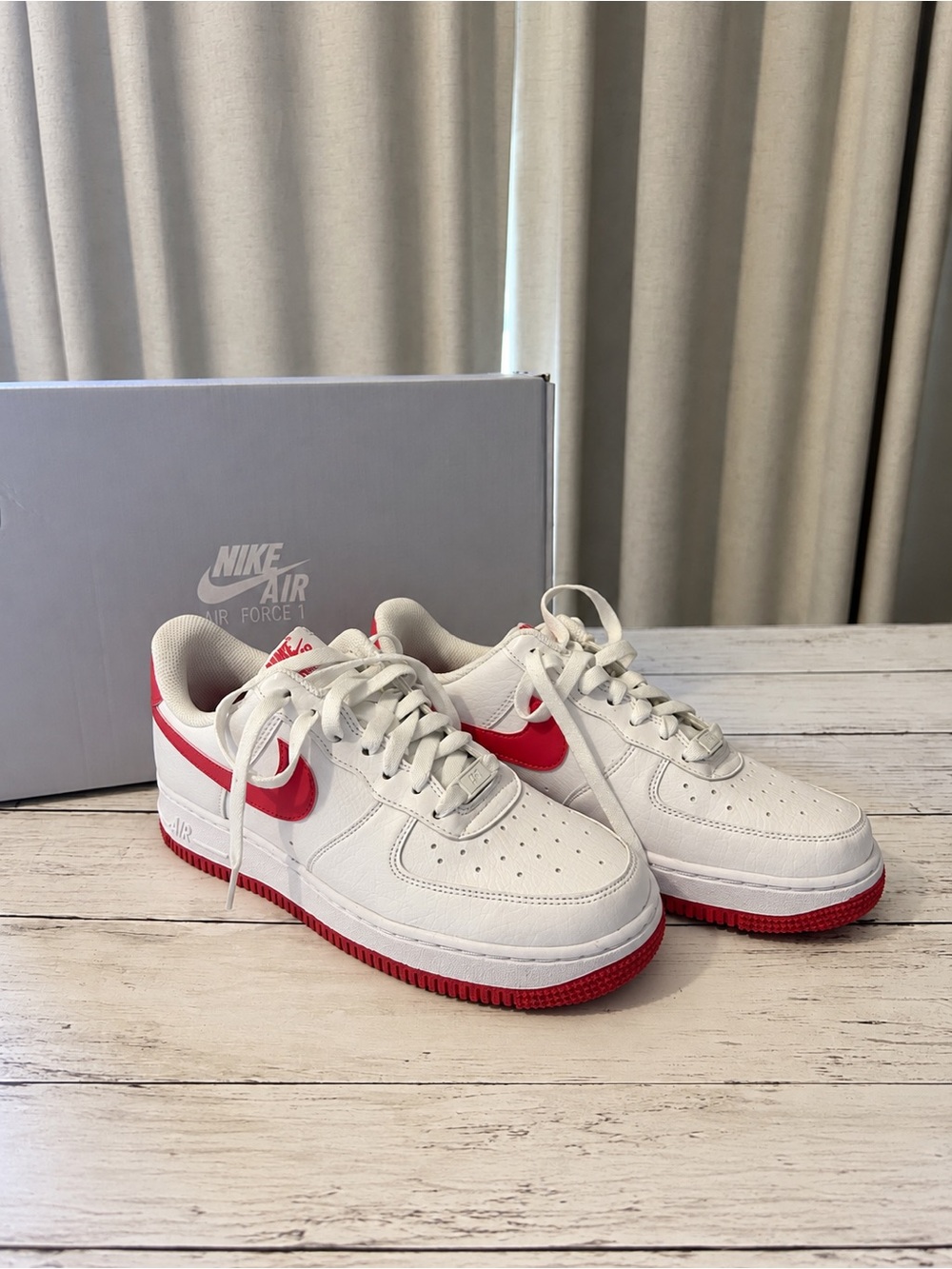 Nike Air Force 1 ’07 Next Nature White Aster Pink Women’s Size 7 NWT New in Box